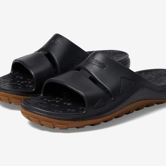 Danner 36440 Men's Shelter Cove Black Lightweight Camp Slip-On Sandals - Picture 2 of 6